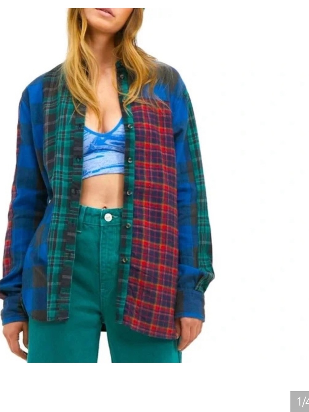 BDG Urban Outfitters Flannel Shirt